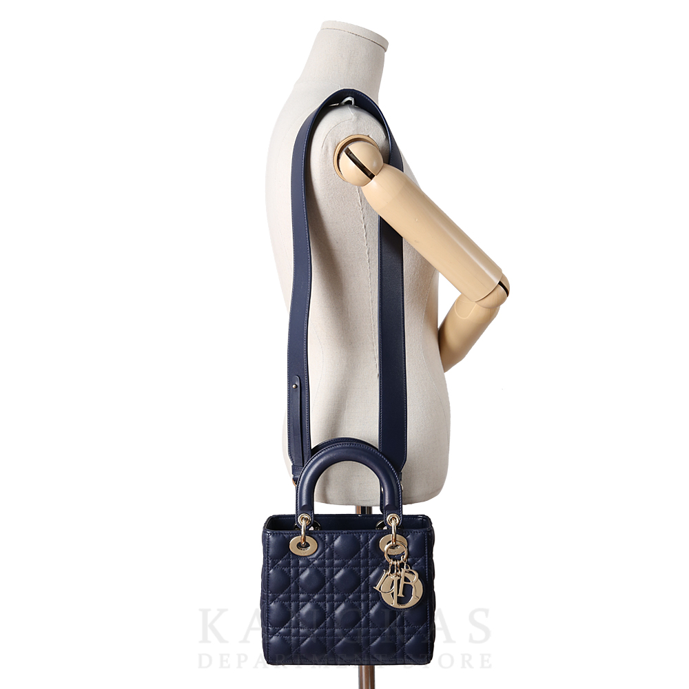 CHRISTIAN DIOR(USED)크리스찬디올 레이디디올 스몰 백